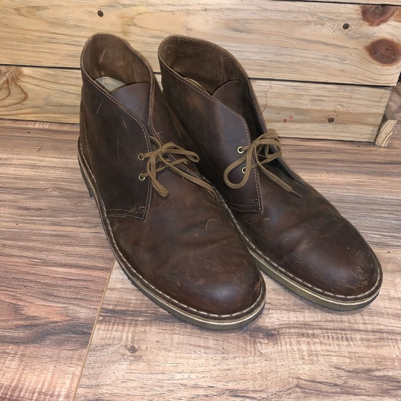 clarks desert boots size 14